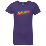 T-Shirts Purple Rush / YXS Make Like A Tree Girls Premium T-Shirt