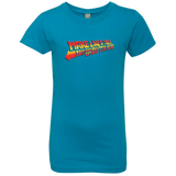 T-Shirts Turquoise / YXS Make Like A Tree Girls Premium T-Shirt