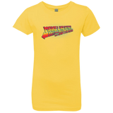 T-Shirts Vibrant Yellow / YXS Make Like A Tree Girls Premium T-Shirt
