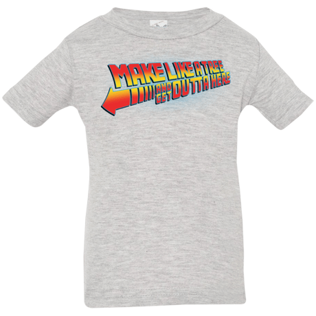 T-Shirts Heather / 6 Months Make Like A Tree Infant PremiumT-Shirt