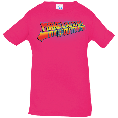 T-Shirts Hot Pink / 6 Months Make Like A Tree Infant PremiumT-Shirt