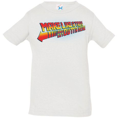 T-Shirts White / 6 Months Make Like A Tree Infant PremiumT-Shirt