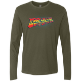 T-Shirts Military Green / Small Make Like A Tree Men's Premium Long Sleeve