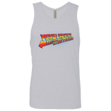 T-Shirts Heather Grey / Small Make Like A Tree Men's Premium Tank Top