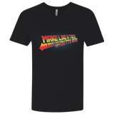 T-Shirts Black / X-Small Make Like A Tree Men's Premium V-Neck