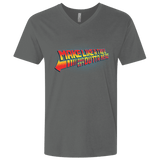 T-Shirts Heavy Metal / X-Small Make Like A Tree Men's Premium V-Neck