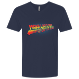 T-Shirts Midnight Navy / X-Small Make Like A Tree Men's Premium V-Neck