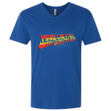 T-Shirts Royal / X-Small Make Like A Tree Men's Premium V-Neck