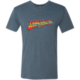 T-Shirts Indigo / Small Make Like A Tree Men's Triblend T-Shirt