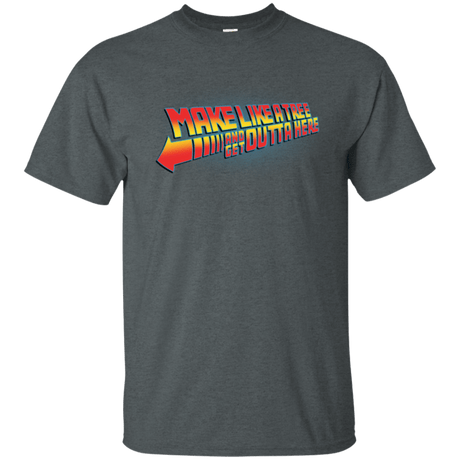 T-Shirts Dark Heather / Small Make Like A Tree T-Shirt