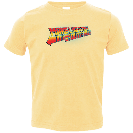 T-Shirts Butter / 2T Make Like A Tree Toddler Premium T-Shirt