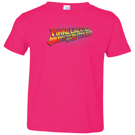 T-Shirts Hot Pink / 2T Make Like A Tree Toddler Premium T-Shirt