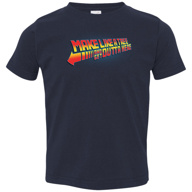 T-Shirts Navy / 2T Make Like A Tree Toddler Premium T-Shirt