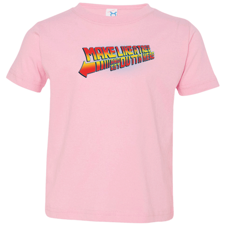 T-Shirts Pink / 2T Make Like A Tree Toddler Premium T-Shirt