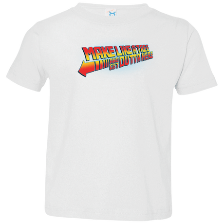 T-Shirts White / 2T Make Like A Tree Toddler Premium T-Shirt