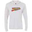 T-Shirts Heather White / X-Small Make Like A Tree Triblend Long Sleeve Hoodie Tee