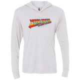 T-Shirts Heather White / X-Small Make Like A Tree Triblend Long Sleeve Hoodie Tee