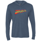 T-Shirts Indigo / X-Small Make Like A Tree Triblend Long Sleeve Hoodie Tee