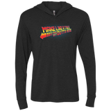 T-Shirts Vintage Black / X-Small Make Like A Tree Triblend Long Sleeve Hoodie Tee