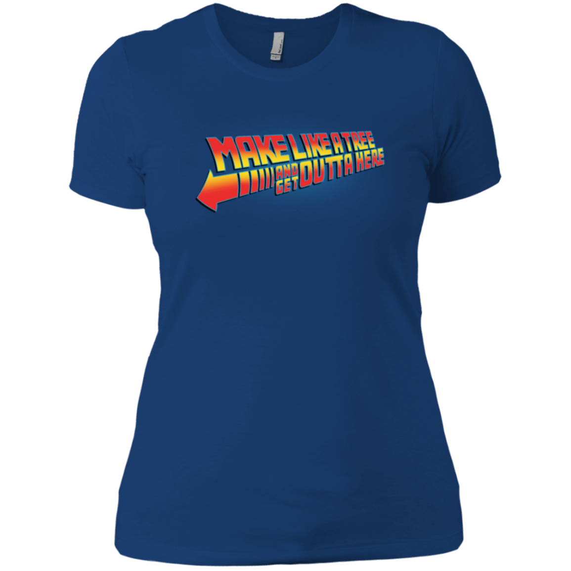 Make Like A Tree Women's Premium T-Shirt