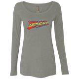 T-Shirts Venetian Grey / Small Make Like A Tree Women's Triblend Long Sleeve Shirt