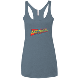 T-Shirts Indigo / X-Small Make Like A Tree Women's Triblend Racerback Tank