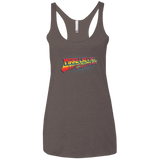 T-Shirts Macchiato / X-Small Make Like A Tree Women's Triblend Racerback Tank