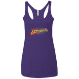T-Shirts Purple / X-Small Make Like A Tree Women's Triblend Racerback Tank