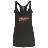 T-Shirts Vintage Black / X-Small Make Like A Tree Women's Triblend Racerback Tank
