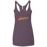 T-Shirts Vintage Purple / X-Small Make Like A Tree Women's Triblend Racerback Tank