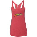 T-Shirts Vintage Red / X-Small Make Like A Tree Women's Triblend Racerback Tank