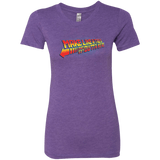T-Shirts Purple Rush / Small Make Like A Tree Women's Triblend T-Shirt