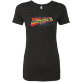 T-Shirts Vintage Black / Small Make Like A Tree Women's Triblend T-Shirt