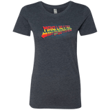 T-Shirts Vintage Navy / Small Make Like A Tree Women's Triblend T-Shirt