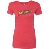 T-Shirts Vintage Red / Small Make Like A Tree Women's Triblend T-Shirt