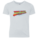 T-Shirts Heather White / YXS Make Like A Tree Youth Triblend T-Shirt