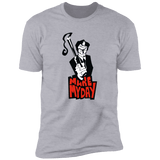 T-Shirts Heather Grey / S Make My Day Men's Premium T-Shirt