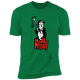 T-Shirts Kelly Green / S Make My Day Men's Premium T-Shirt