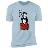 T-Shirts Light Blue / S Make My Day Men's Premium T-Shirt