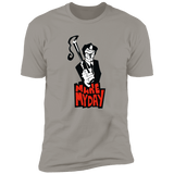 T-Shirts Light Grey / S Make My Day Men's Premium T-Shirt