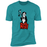T-Shirts Tahiti Blue / S Make My Day Men's Premium T-Shirt