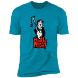 T-Shirts Turquoise / S Make My Day Men's Premium T-Shirt
