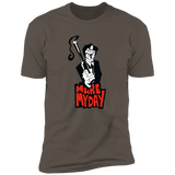 T-Shirts Warm Grey / S Make My Day Men's Premium T-Shirt