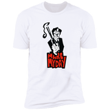 T-Shirts White / S Make My Day Men's Premium T-Shirt