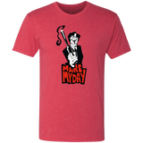 T-Shirts Vintage Red / S Make My Day Men's Triblend T-Shirt