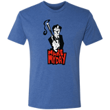 T-Shirts Vintage Royal / S Make My Day Men's Triblend T-Shirt