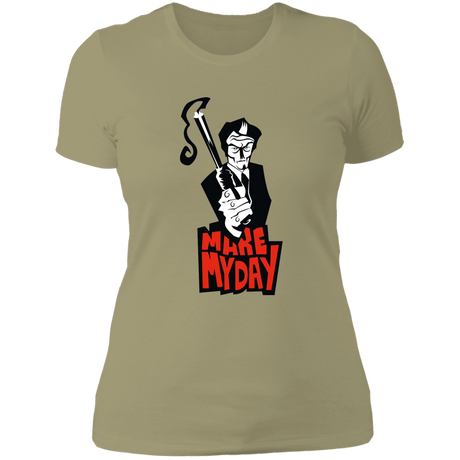 T-Shirts Light Olive / S Make My Day Women's Premium T-Shirt