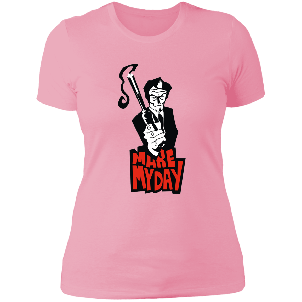 T-Shirts Light Pink / S Make My Day Women's Premium T-Shirt