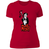 T-Shirts Red / S Make My Day Women's Premium T-Shirt