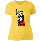 T-Shirts Vibrant Yellow / S Make My Day Women's Premium T-Shirt